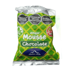 Alfajor Cerro Azul Mousse de chocolate SIN TACC 50grs