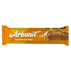 Cubanitos con maní Arbanit 26grs