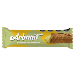 Cubanitos con pistacho Arbanit 26grs
