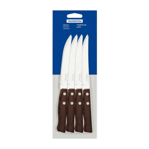 CUCHILLO LINEA TRADICIONAL BLISTER 12 UNIDADES