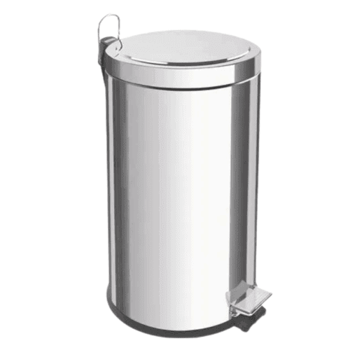Cesto de Residuos Brasil Tramontina de Acero Inoxidable 20 L
