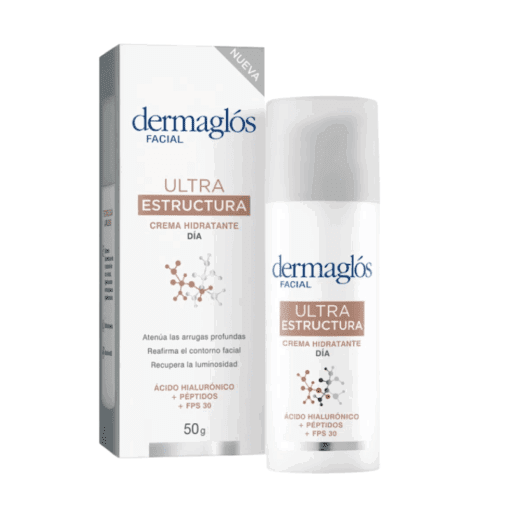 Crema hidratante Día Dermaglós Ultra Estructura 50grs