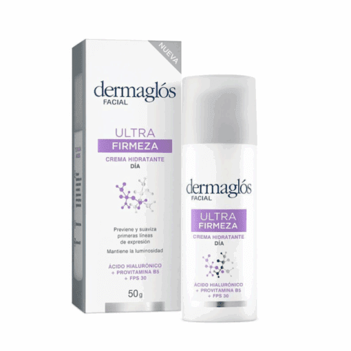 Crema hidratante Día Dermaglós Ultra Firmeza 50grs