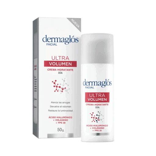 Crema hidratante Día Dermaglós Ultra Volumen 50grs