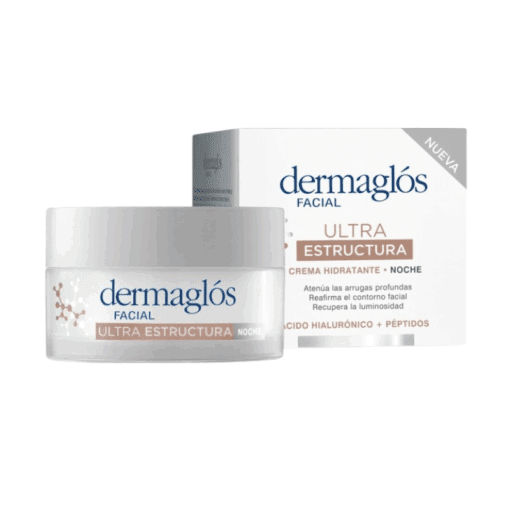 Crema hidratante Noche Dermaglós Ultra Estructura 50grs