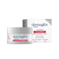Crema hidratante Noche Dermaglós Ultra Volumen 50grs