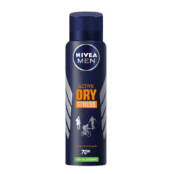 Desodorante Nivea hombre Active Dry Stress 150ml