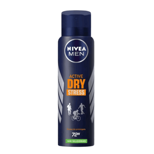 Desodorante Nivea hombre Active Dry Stress 150ml