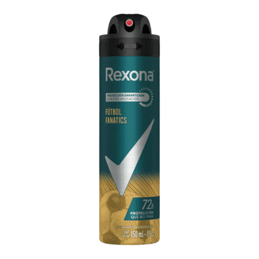 Desodorante Rexona Futbol Fanatic 150ml