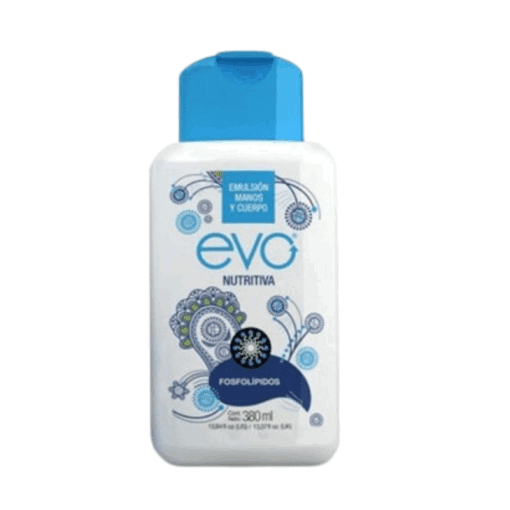 Emulsión mano y cuerpo Evo Nutritiva 380ml