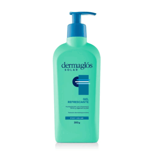 Gel refrescante Dermaglós Post Solar 300g