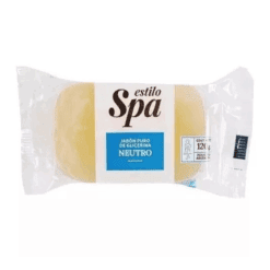 Jabón puro de glicerina Estilo Spa Neutro 120grs