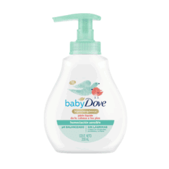 Jabón Líquido Baby Dove humectación sensible 200ml