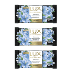 Jabón Lux Lirio azul 120grs x3u