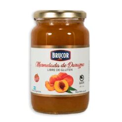Mermelada Brucor Durazno s/tacc 380grs
