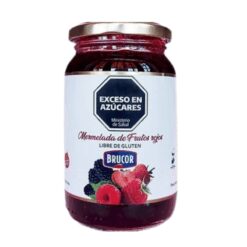 Mermelada Brucor Frutos rojos s/tacc 380grs