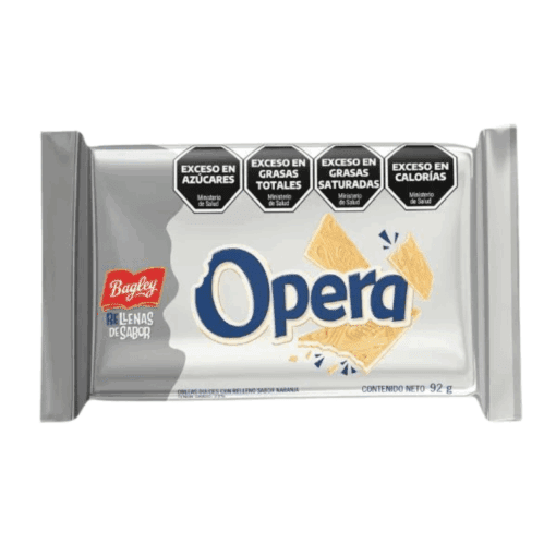 Galletitas Opera 92grs