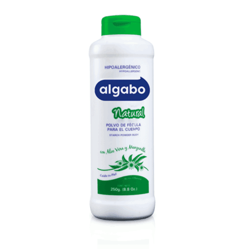 Polvo de fécula para el cuerpo Algabo 250grs