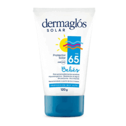 Protector Solar Dermaglós Bebés fps65 120g