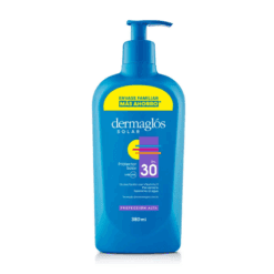 Protector Solar Dermaglós Protección alta fps30 380ml