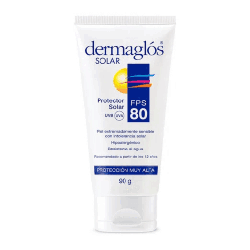 Protector Solar Dermaglós Protección muy alta fps80 90g
