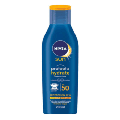 Protector Solar Nivea Sun Protect-Hydrate fps50 200ml