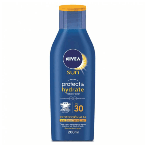 Protector Solar Nivea Sun Protect-Bronze fps30 200ml