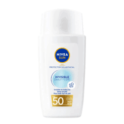 Protector Solar Nivea Sun Invisible Daily Fluid fps50 40ml