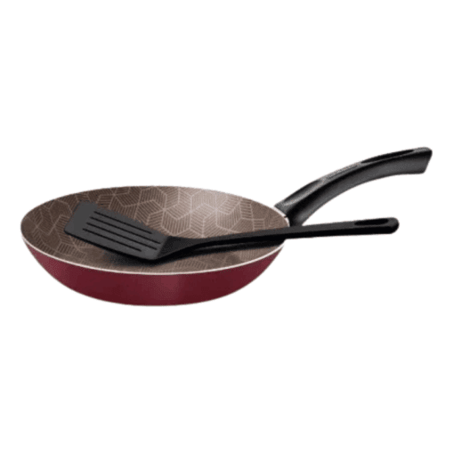 SARTEN PROFUNDA CON ESPATULA PARIS 22 CM