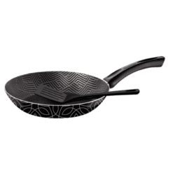 SARTEN PARIS TEXTURE NEGRA C/ESPATULA 28 CM