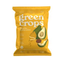 Snacks Green Crops Palta y Limón x 45grs sin tacc