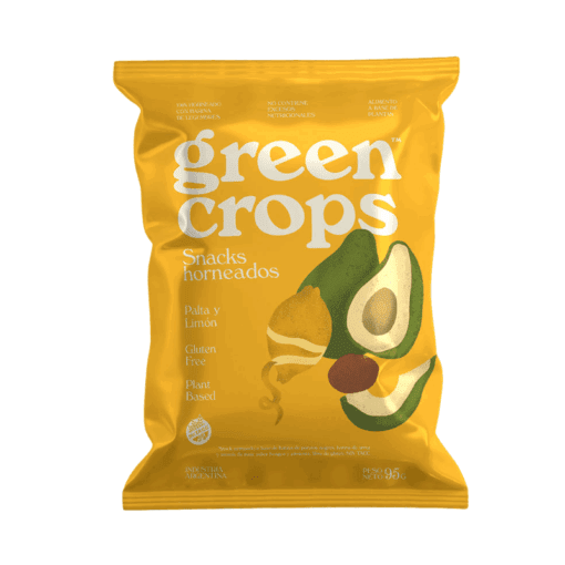 Snacks Green Crops Palta y Limón x 45grs sin tacc