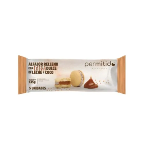 Alfajor Permitido Maicena 135grs