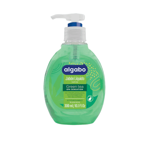 Jabon Liquido Algabo Green Tea x300ml