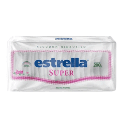 Algodón Estrella super 200grs