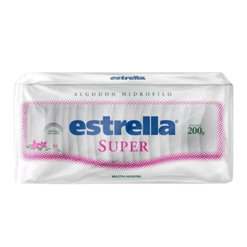 Algodón Estrella super 200grs