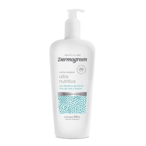 Crema corporal Dermogreen 350ml