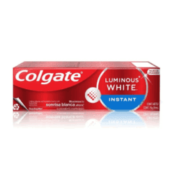 Dentífrico Colgate Luminous White Instant 70grs