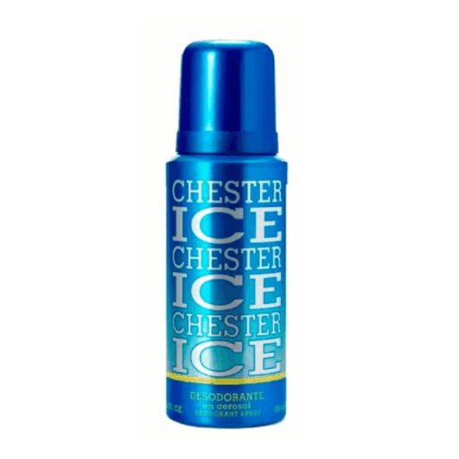 Desodorante hombre Chester Ice 250ml