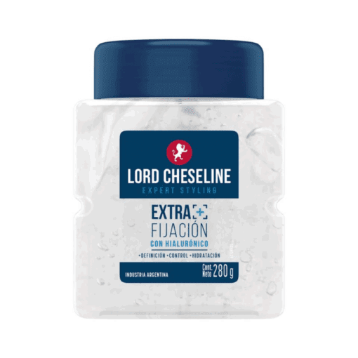 Gel para cabello Lord Cheseline Extra Fijación 280grs