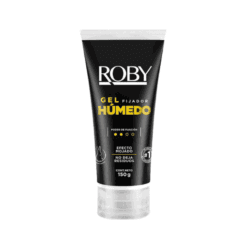 Gel fijador para cabello Roby Húmedo 150grs