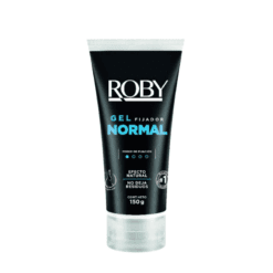 Gel fijador para cabello Roby Normal 150grs