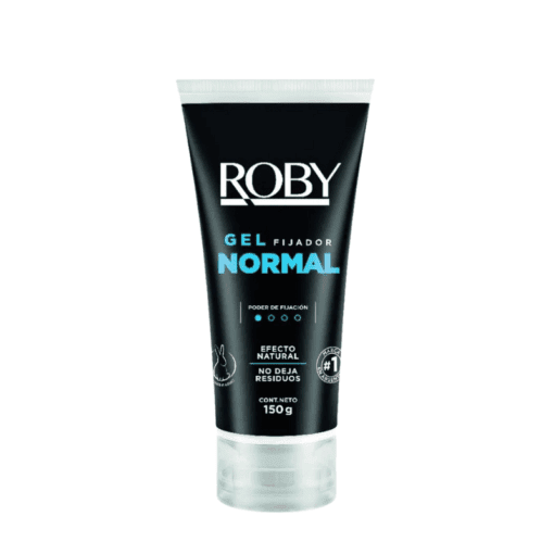 Gel fijador para cabello Roby Normal 150grs