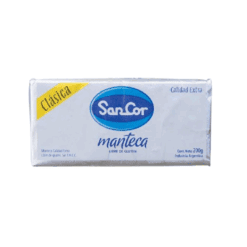 Manteca Sancor clásica 200grs