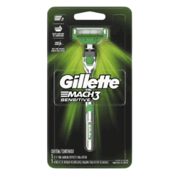 Máquina de afeitar Gillette Mach3 Sensitive