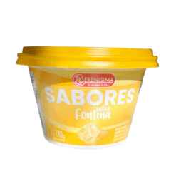 Queso untable La Serenísima sabor Fontina 180grs