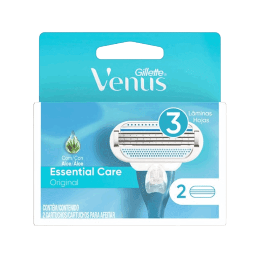Repuestos para afeitar Gillette Venus 2u