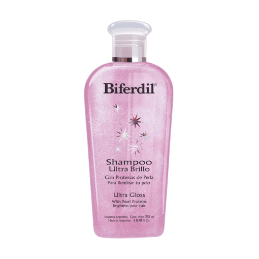 Shampoo Biferdil ultra brillo 255ml