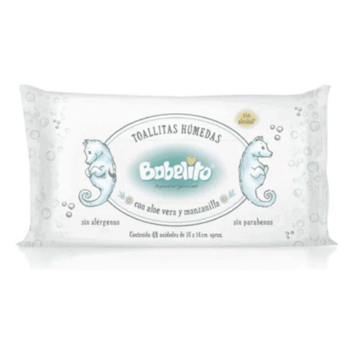 Toallitas húmedas Babelito 48u