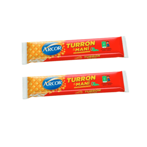 Turron Arcor x2u